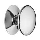 Wickes Victorian Cabinet Door Knob - Chrome 38mm Pack of 4