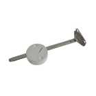 Wickes Lift Up Flap Stays - Chrome 145mm