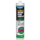 Wickes Clear Ultimate Instant Grab Adhesive - 290ml