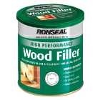 Ronseal High Performance Wood Filler - White 1kg