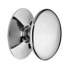 Wickes Victorian Cabinet Door Knob - Chrome 25mm Pack of 4