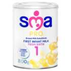 SMA PRO First Baby Milk Formula From Birth 800g