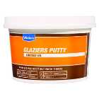 Wickes Natural Glaziers Linseed Oil Putty - 1kg