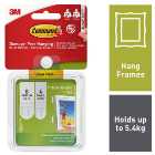 Command White Picture Hanging Strips - 4 Pairs of Small & 8 Pairs of Medium