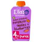 Ella's Kitchen Sweet Pot, Pumpkin, Apples and Berries Baby Food Pouch 120g