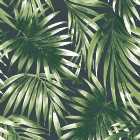 Superfresco Easy Green Elegant Leaves Wallpaper - 10m