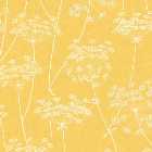 Superfresco Easy Aura Yellow Floral Wallpaper - 10m