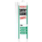 Evo-Stik Trade Only Sanitary Silicone Clear Sealant - 280ml
