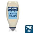 Hellmann's Lighter than Light Mayonnaise 750ml
