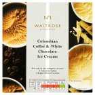 No.1 Colombian Coffee & White Choc Mini Tubs, 4x100ml