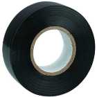 Deta Black PVC Electrical Insulation Tape - 20m x 19mm - Pack of 10