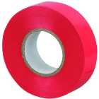 Deta Red PVC Electrical Insulation Tape - 20m x 19mm - Pack of 10