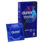 Durex Extra Safe Thick Condoms 6 per pack