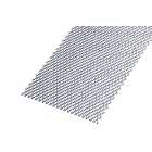 Rothley Perforated Steel Stretched Metal Sheet - 600 x 1000mm