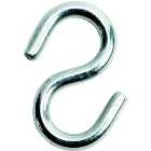 Wickes Zinc Plated S Hooks - 4mm - Pack 5