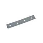 Wickes Mending Plate Zinc Plated 100mm Pack 4