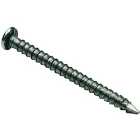 Wickes 40mm Bright Annular Extra Grip Nails - 400g