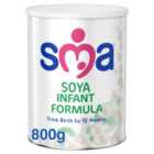 SMA Soya Infant Formula Powder, From Birth 800g