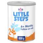 SMA Little Steps 2 Follow-on Milk Powder, 6 mths+ 800g