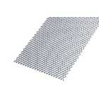 Rothley Perforated Stretched Metal Aluminium Sheet - 250 x 500mm