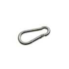 Wickes Bright Zinc Plated Carbine Hook - 5mm - Pack 2