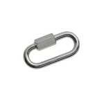 Wickes Bright Zinc Plated Quick Repair Link - 6mm - Pack 2