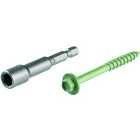 Wickes Timber Drive Screws - 75mm Pack of 25