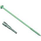 Wickes Timber Drive Screws - 200mm Pack of 10