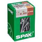 Spax TX Washer-Head Wirox Screws - 6 x 60mm Pack of 30