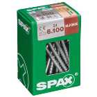 Spax TX Washer-Head Wirox Screws - 6 x 100mm Pack of 24