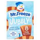 Jubbly Cola Ice Lollies 8 x 62ml