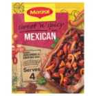 Maggi Juicy Mexican Chicken Herb and Spice Seasoning Mix 40g