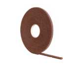 Wickes Brown Soft Foam Draught Seal - 10m