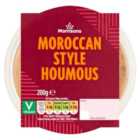 Morrisons Moroccan Style Houmous 200g