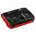 Einhell Power X-Change 18V Twin Battery Charger