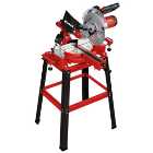 Einhell Corded Sliding Cross Cut Mitre Saw with Stand 254mm - 1900W