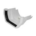 FloPlast Square Line Gutter to Cast Iron Adaptor - White