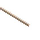 Wickes Pine Reed Angle Moulding - 18 x 18 x 2400mm