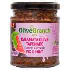 Olive Branch Kalamata Olive Tapenade with Fig & Mint 180g