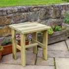 Zest Wooden Lily Side Table