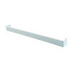 Wickes PVCu White Fascia Butt Joint Trim - 450mm - Pack of 2
