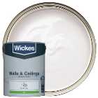 Wickes Vinyl Silk Emulsion Paint - Powder Grey No.140 - 5L