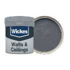 Wickes Vinyl Matt Emulsion Paint Tester Pot - Dark Flint No.245 - 50ml