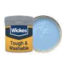 Wickes Tough & Washable Matt Emulsion Paint Tester Pot - Beach-Hut No.920 - 50ml