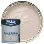 Wickes Vinyl Matt Emulsion Paint - Chalk White No.130 - 5L