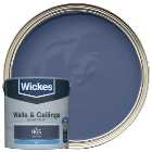 Wickes Vinyl Matt Emulsion Paint - Navy Blue No.965 - 2.5L