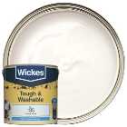 Wickes Tough & Washable Matt Emulsion Paint - Frosted White No.135 - 2.5L