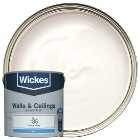 Wickes Vinyl Matt Emulsion Paint - Frosted White No.135 - 2.5L