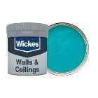 Wickes Vinyl Matt Emulsion Paint Tester Pot - Ocean Drive No.935 - 50ml