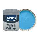 Wickes Vinyl Matt Emulsion Paint Tester Pot - Sail Away No.930 - 50ml